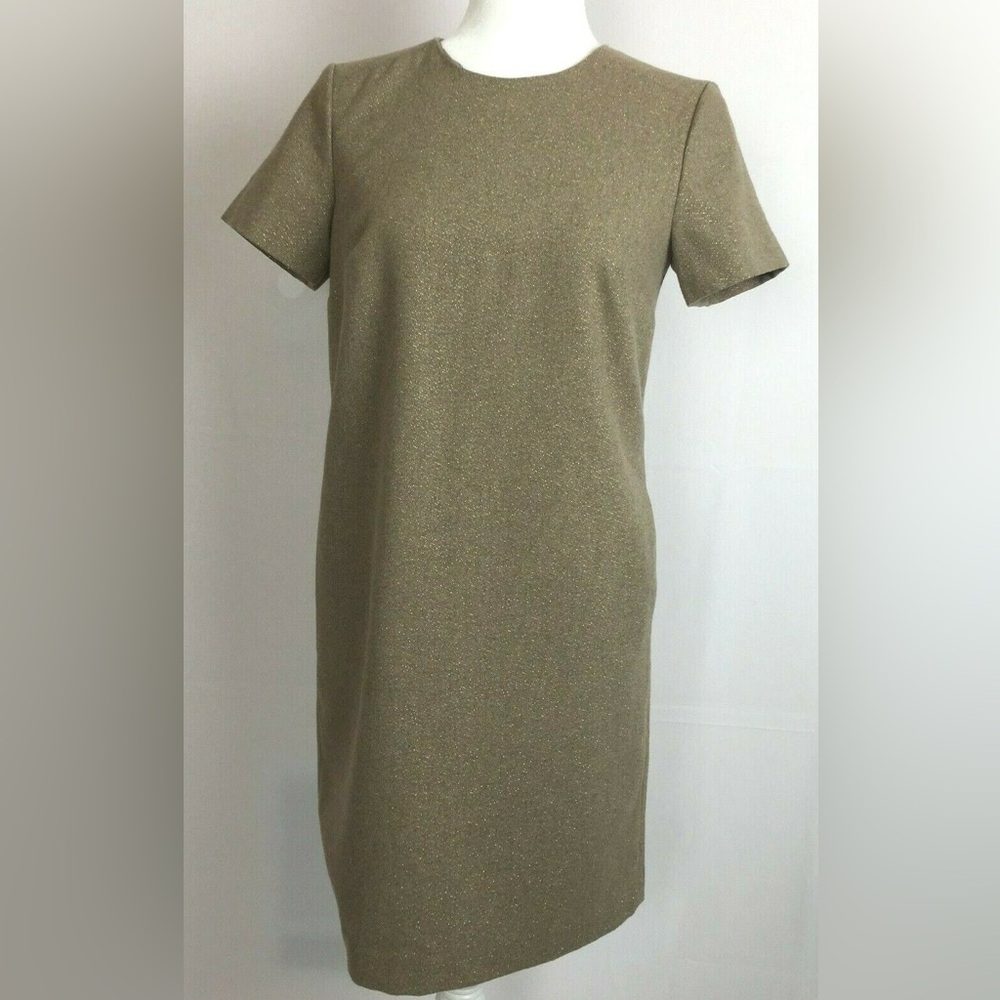 Banana Republic | Gold Fleck Dress